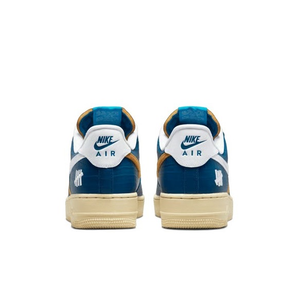 Size 10 - [NEW] Men\'s Undefeated X Nike Air Force 1 Low SP Shoes Blue DM8462-400 main image 8